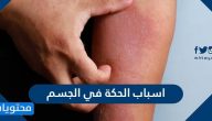 ما هي اسباب الحكة في الجسم وما طرق علاجها