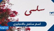 اسم سلمى بالانجليزي وصفات حاملته واسرار شخصيتها