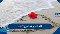 تفسير الحلم بشخص تحبه اكثر من مرة