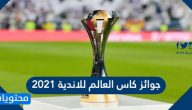 جوائز كاس العالم للاندية 2021 والأندية الفائزة بها