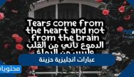 عبارات انجليزية حزينة ومؤلمة عن القلب المجروح مترجمة