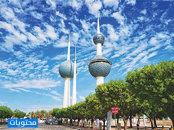متى تم بناء ابراج الكويت