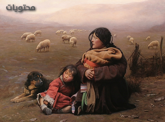 اجمل الصور المعبرة عن حنان الام