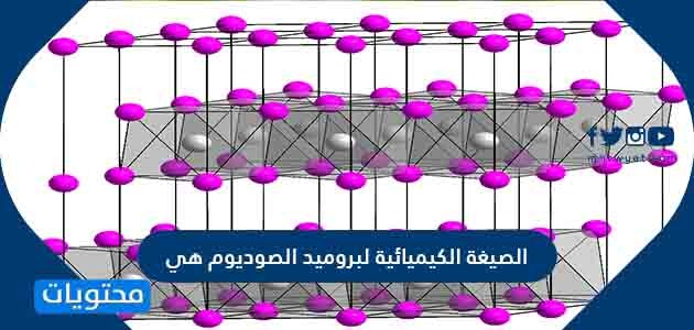 الصيغة الكيميائية لبروميد الصوديوم هي موقع محتويات