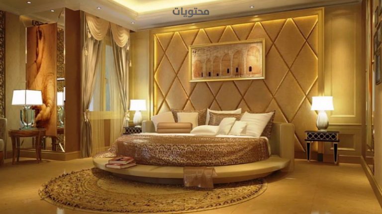 صور ديكور جبس غرف نوم كلاسيك 2021 السعادة فور