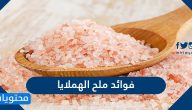 فوائد ملح الهملايا