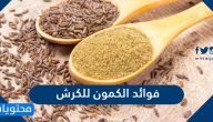 فوائد الكمون للكرش والتنحيف