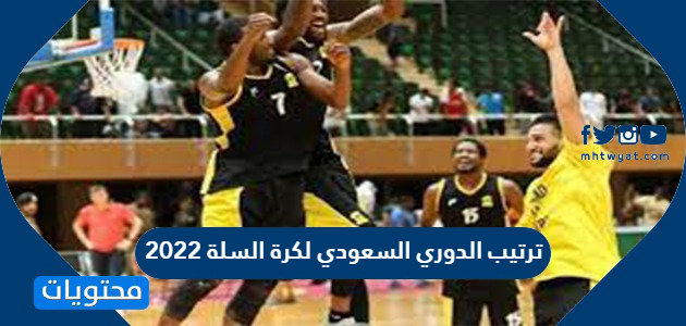 دوري كرة السلة السعودي