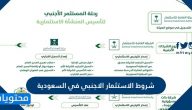 شروط الاستثمار الاجنبي في السعودية للمقيمين 2025