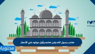 صاحب رسول الله وابن صاحبه وأول مولود في الأنصار