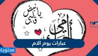عبارات يوم الام جديدة ومميزة مكتوبة وبالصور 2025