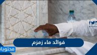 فوائد ماء زمزم العلاجية ما هي مكوناته بالتفصيل