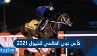 كأس دبي العالمي للخيول 2021