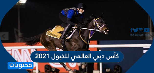 كأس دبي العالمي للخيول 2021