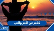 اجمل كلام عن الام والاب قصير جدا