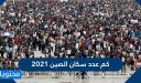 كم عدد سكان الصين 2025