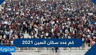 كم عدد سكان الصين 2025