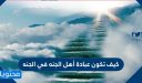 كيف تكون عبادة أهل الجنه في الجنه