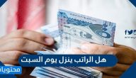 هل الراتب ينزل يوم السبت ؟ وما مواعيد صرف الرواتب لعام 2024