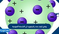 وضح كيف حدد راذرفورد ان الشحنة الموجبة