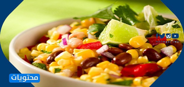 سلطات سهله وخفيفه بالصور