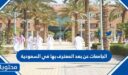 الجامعات عن بعد المعترف بها في السعودية 2025