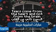 عبارات انجليزية حزينة مترجمة مكتوبة وبالصور