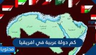 كم دولة عربية في افريقيا