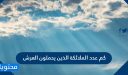 كم عدد الملائكة الذين يحملون العرش