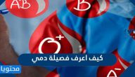 كيف اعرف فصيلة دمي بالطرق الطبية والمنزلية وما أهمية معرفة فصائل الدم