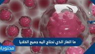 ما الغاز الذي تحتاج اليه جميع الخلايا