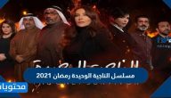 مسلسل الناجية الوحيدة رمضان 2021 طاقم العمل