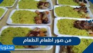 من صور اطعام الطعام