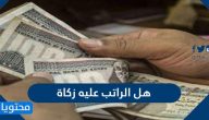 هل الراتب عليه زكاة