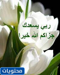 الرد على جزاك الله خيرا