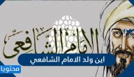 اين ولد الامام الشافعي