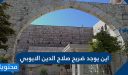 اين يوجد ضريح صلاح الدين الايوبي