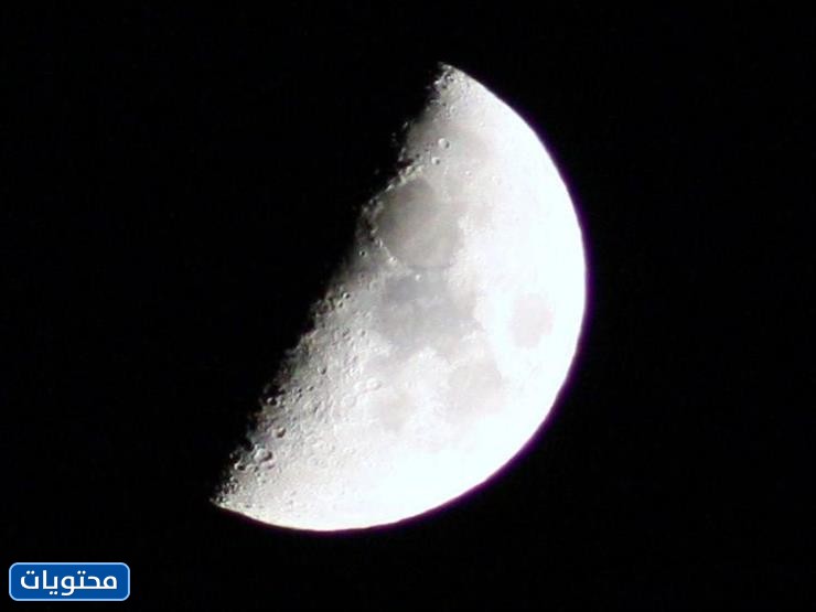 شكل القمر ليلة القدر بالصور (1)