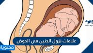 علامات نزول الجنين في الحوض وأسباب عدم نزوله للحوض بالشهر التاسع