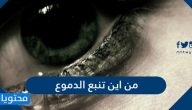 من اين تنبع الدموع وما انواعها وفوائدها واهم النصائح للتحكم في البكاء