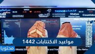 مواعيد الاكتتابات 1442 /2021 في السوق السعودية