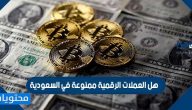 هل العملات الرقمية ممنوعة في السعودية