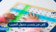 إلى من ينسب جدول الضرب