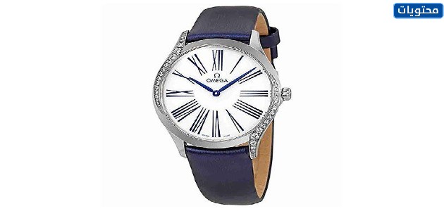 ساعة Omega De Ville Tresor Quartz Women's Watch