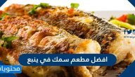 افضل مطعم سمك في ينبع