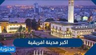 ما هي اكبر مدينة افريقية