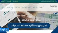 تأشيرة زيارة عائلية متعددة السفرات شروطها وطريقة الحصول عليها