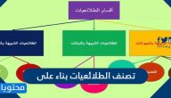 تصنف الطلائعيات بناء على