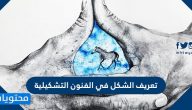 تعريف الشكل في الفنون التشكيلية