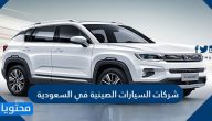 شركات السيارات الصينية في السعودية